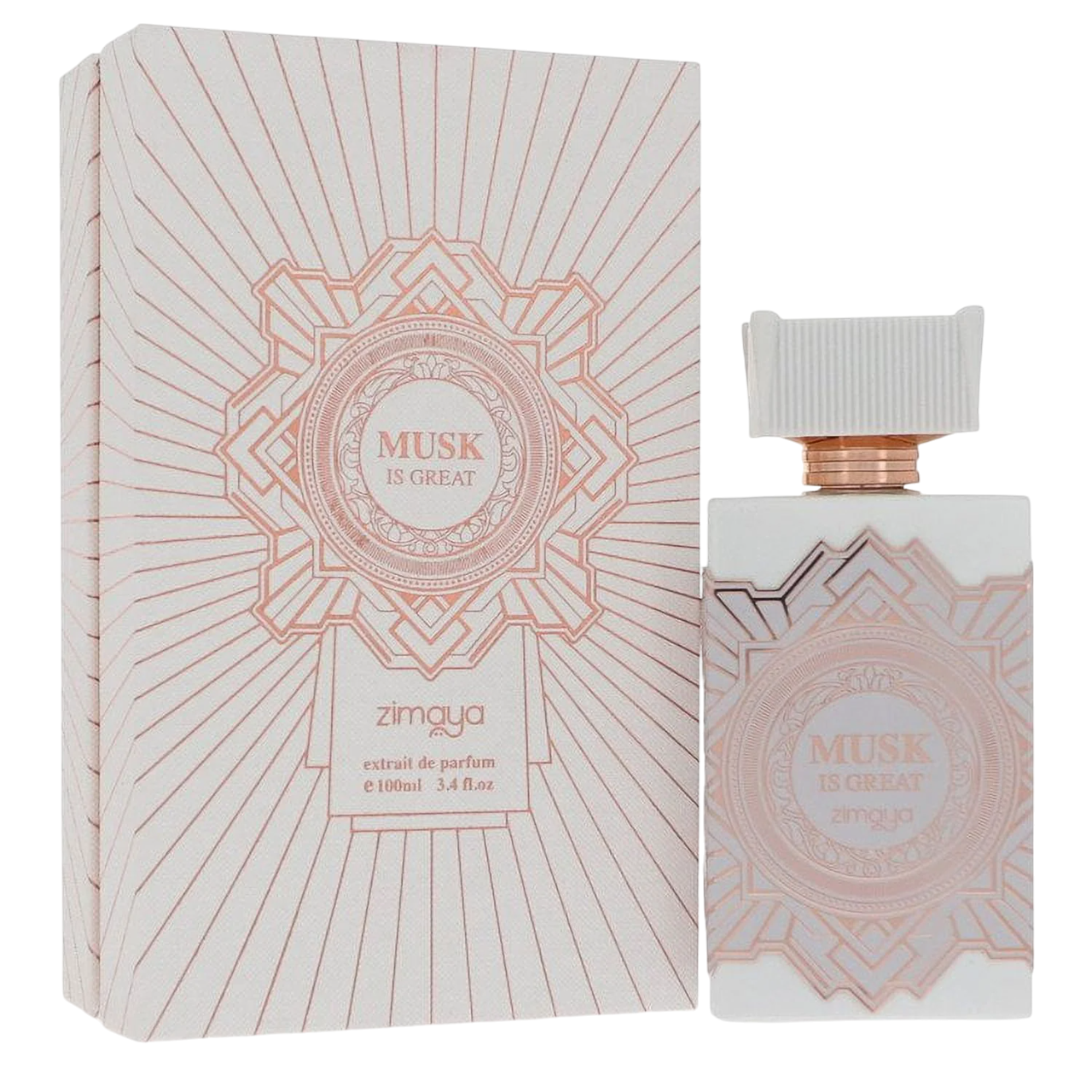 Zimaya, Musk Is Great, Екстракт от парфюм, Унисекс, 100 мл - Image 2