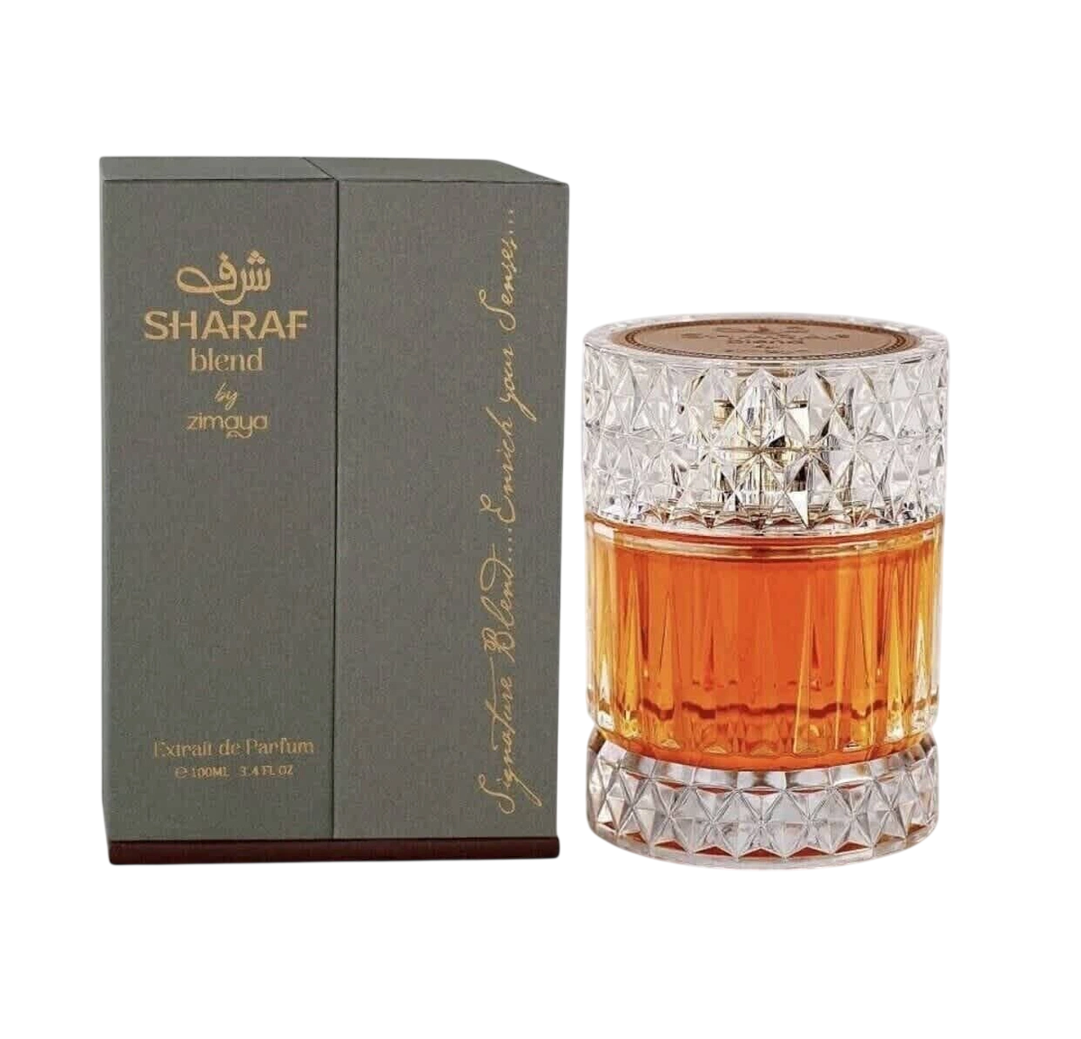 Zimaya, Sharaf Blend, Екстракт от парфюм, Унисекс, 100 мл - Image 2